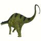 Brachytrachelopan Dinosaur White Wall Decal Design 2