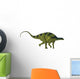 Brachytrachelopan Dinosaur White Wall Decal Design 1