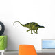 Brachytrachelopan Dinosaur White Wall Decal Design 1