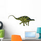 Brachytrachelopan Dinosaur White Wall Decal Design 1