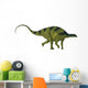 Brachytrachelopan Dinosaur White Wall Decal Design 1