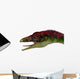 Compsognathus Dinosaur Portrait Wall Decal