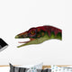 Compsognathus Dinosaur Portrait Wall Decal