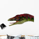 Compsognathus Dinosaur Portrait Wall Decal