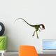 Rear Compsognathus Dinosaur Wall Decal