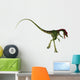 Rear Compsognathus Dinosaur Wall Decal
