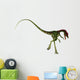 Rear Compsognathus Dinosaur Wall Decal