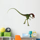 Rear Compsognathus Dinosaur Wall Decal