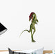 Compsognathus Dinosaur White Wall Decal