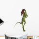 Compsognathus Dinosaur White Wall Decal