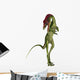 Compsognathus Dinosaur White Wall Decal