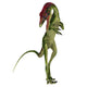 Compsognathus Dinosaur White Wall Decal