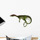 Compsognathus Dinosaur Side Profile Wall Decal