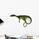 Compsognathus Dinosaur Side Profile Wall Decal