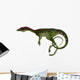 Compsognathus Dinosaur Side Profile Wall Decal