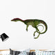 Compsognathus Dinosaur Side Profile Wall Decal