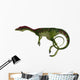 Compsognathus Dinosaur Side Profile Wall Decal