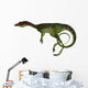Compsognathus Dinosaur Side Profile Wall Decal