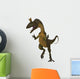 Cryolophosaurus Dinosaur White Wall Decal Design 1