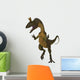 Cryolophosaurus Dinosaur White Wall Decal Design 1