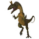 Cryolophosaurus Dinosaur White Wall Decal Design 1