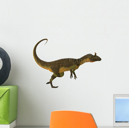 Cryolophosaurus Dinosaur Side Wall Decal Design 2