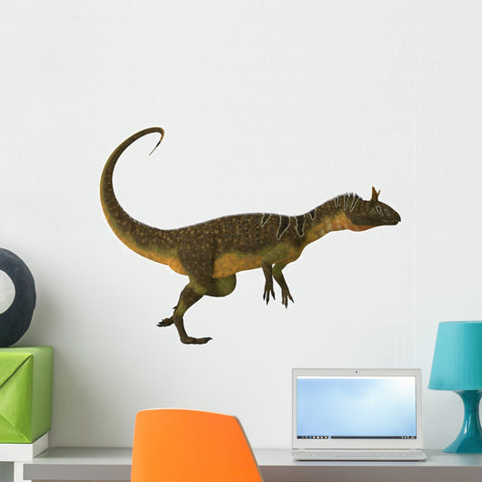 Cryolophosaurus Dinosaur Side Wall Decal Design 2