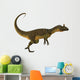 Cryolophosaurus Dinosaur Side Wall Decal Design 2