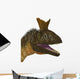 Cryolophosaurus Dinosaur Head Wall Decal