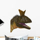 Cryolophosaurus Dinosaur Head Wall Decal