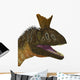 Cryolophosaurus Dinosaur Head Wall Decal