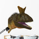 Cryolophosaurus Dinosaur Head Wall Decal