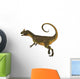 Cryolophosaurus Dinosaur Side Wall Decal Design 1