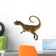 Cryolophosaurus Dinosaur Side Wall Decal Design 1