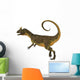 Cryolophosaurus Dinosaur Side Wall Decal Design 1