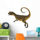Cryolophosaurus Dinosaur Side Wall Decal Design 1