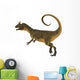 Cryolophosaurus Dinosaur Side Wall Decal Design 1