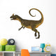 Cryolophosaurus Dinosaur Side Wall Decal Design 1