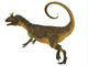 Cryolophosaurus Dinosaur Side Wall Decal Design 1
