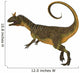 Cryolophosaurus Dinosaur Side Wall Decal Design 1
