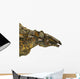 Gargoyleosaurus Armored Dinosaur Portrait Wall Decal