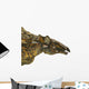 Gargoyleosaurus Armored Dinosaur Portrait Wall Decal
