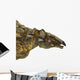 Gargoyleosaurus Armored Dinosaur Portrait Wall Decal