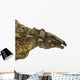 Gargoyleosaurus Armored Dinosaur Portrait Wall Decal