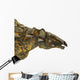 Gargoyleosaurus Armored Dinosaur Portrait Wall Decal
