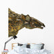 Gargoyleosaurus Armored Dinosaur Portrait Wall Decal