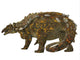 Gargoyleosaurus Dinosaur White Wall Decal