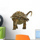Front Gargoyleosaurus Dinosaur Wall Decal