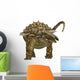 Front Gargoyleosaurus Dinosaur Wall Decal