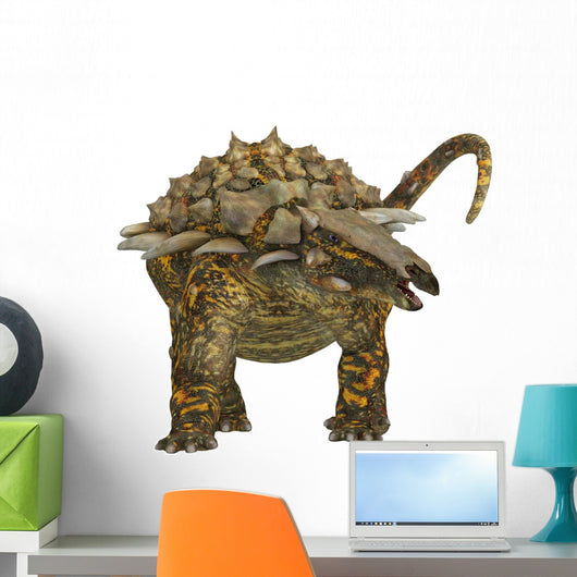 Front Gargoyleosaurus Dinosaur Wall Decal
